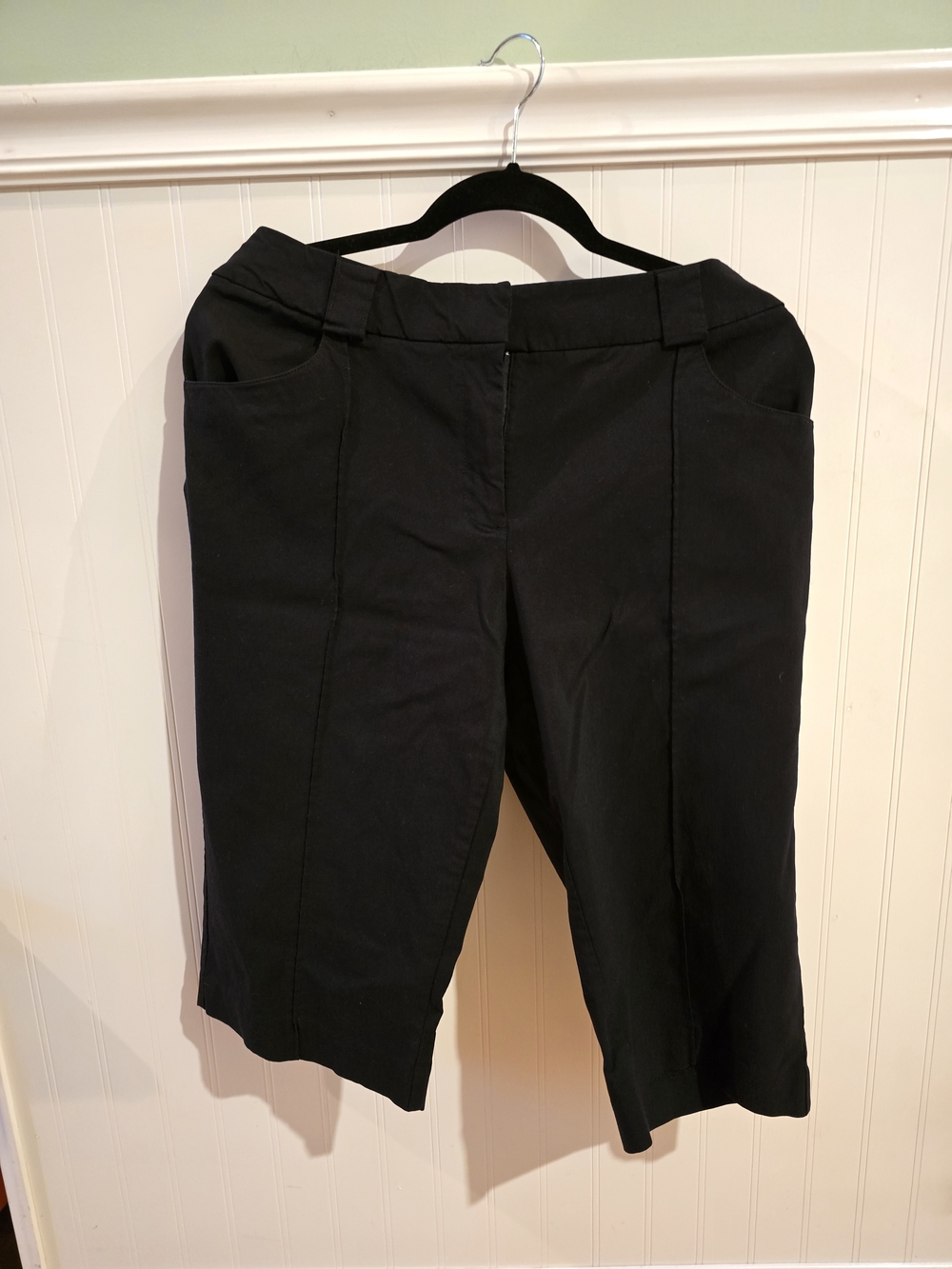 Style & Co. Black Women's Bermuda Shorts